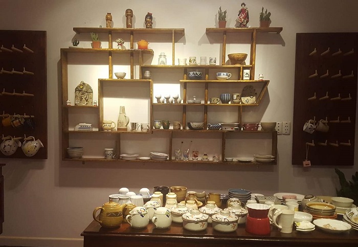 Không gian Tiệm gốm PETO - cửa hàng gốm sứ tại tphcm