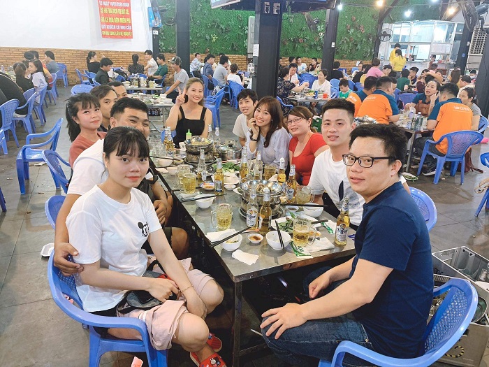 Lẩu dê 404 Nguyễn Thị Thập - địa điểm ăn uống quận 7