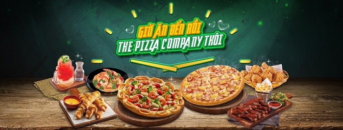 Pizza Company - pizza quận 7