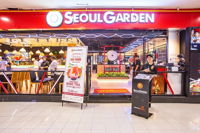 Seoul Garden buffet nướng quận 7 có hương vị hấp dẫn
