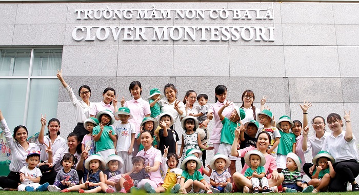Trường Mầm non Cỏ Ba Lá - Clover Montessori