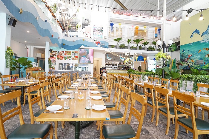 Nhà hàng Thế Giới Hải Sản Sài Gòn - điểm đến của những món ăn hải sản ngon quên lối về