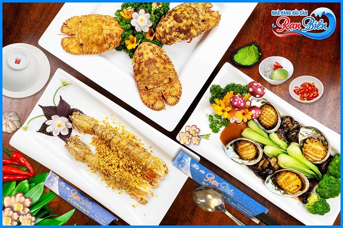 Những món ăn hải sản được chế biến đặc sắc tại nhà hàng buffet hải sản tphcm Rạn Biển 