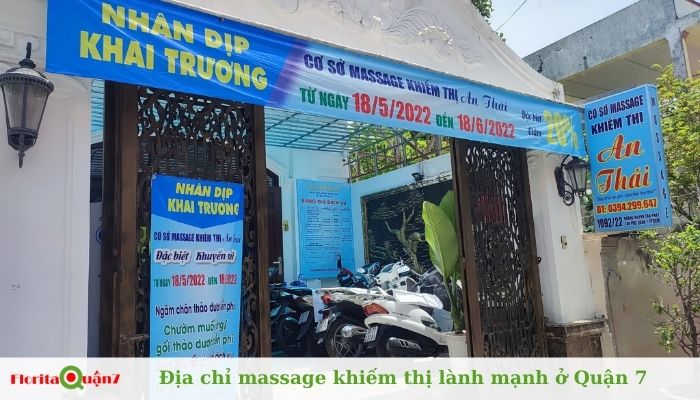 Massage Khiếm thị An Thái
