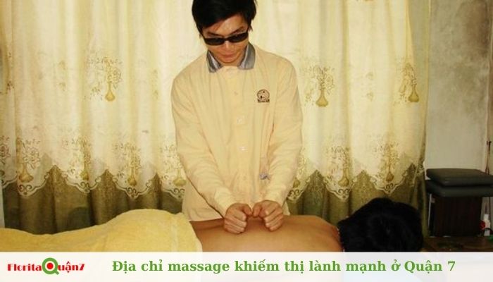 Massage Người Khiếm Thị Ánh Dương 2
