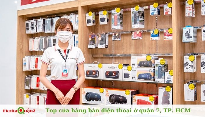 Cửa hàng điện thoại Di Động Việt - 145 Nguyễn Thị Thập