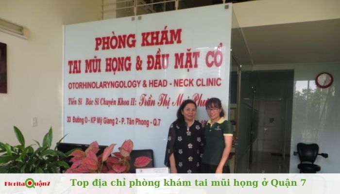 Phòng khám tai mũi họng Quận 7 - BS.Trần Thị Mai Phương