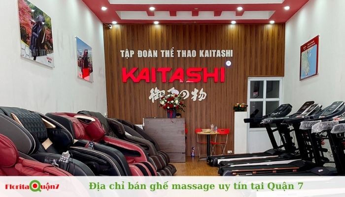Ghế massage KAITASHI