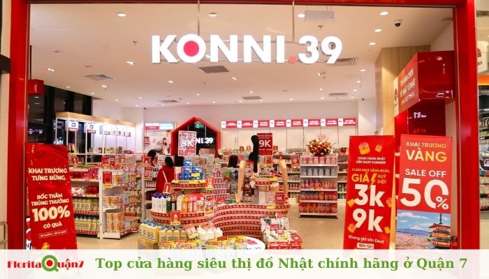 Cửa hàng Nhật Bản KONNI 39