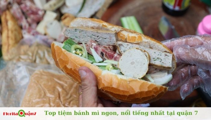 Bánh mì thịt Lương Phan