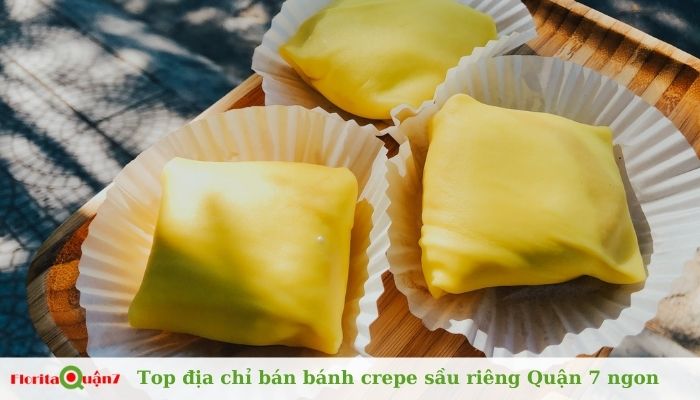 Bánh Crepe Sầu Riêng 190
