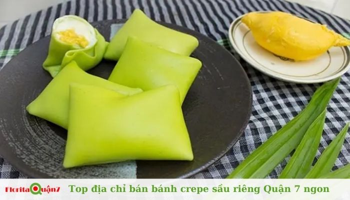 Bánh Crepe Sầu Riêng Bigsize - Hoài Thương