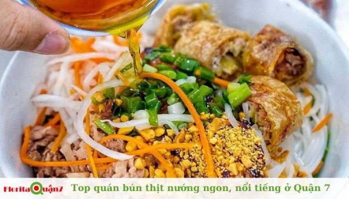 Quán bún thịt nướng Huỳnh Hoa