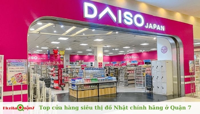 Cửa Hàng Daiso Japan
