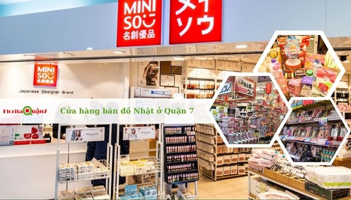 Top 7 cửa hàng siêu thị đồ Nhật chính hãng ở Quận 7