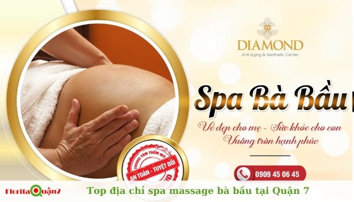 Massage Trị Liệu Diamond Spa