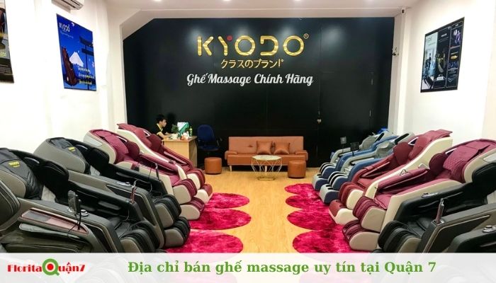 Ghế Massage Chính Hãng KYODO
