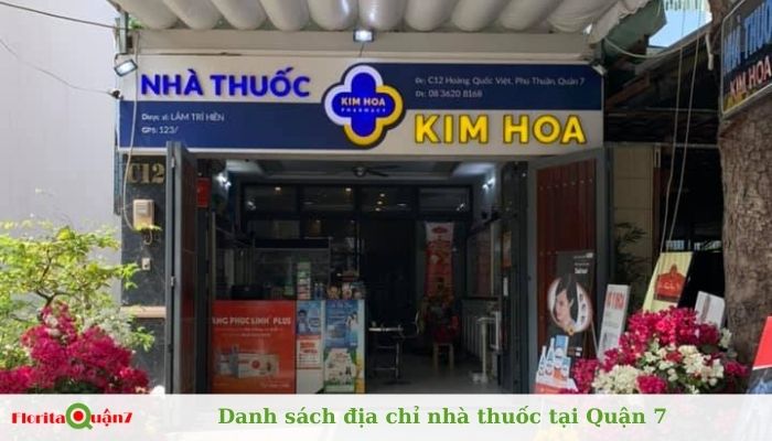 Nhà thuốc KIM HOA