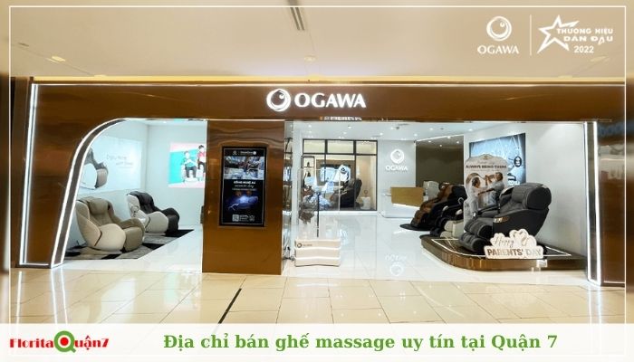 Ghế massage Ogawa