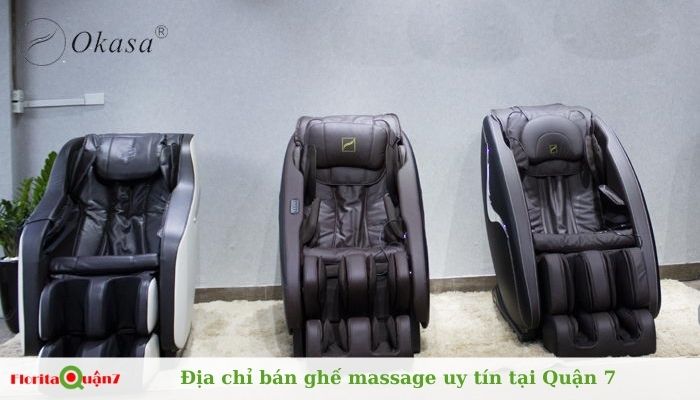 Ghế massage Okasa - Quận 7