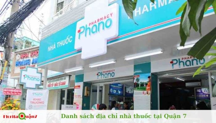 Nhà thuốc Phano