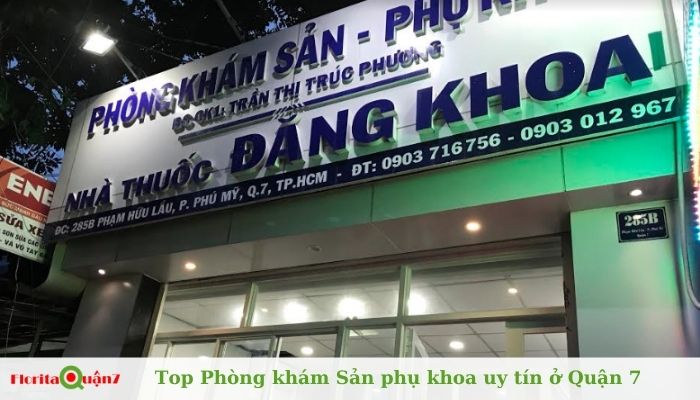 Phòng khám Sản phụ khoa & Siêu âm - BS Trần Thị Trúc Phương
