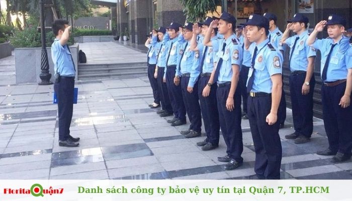 Công ty bảo vệ An ninh Việt Đức