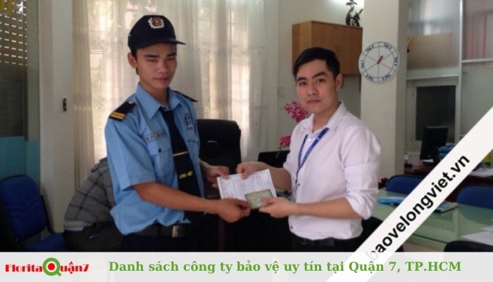 Công ty dịch vụ bảo vệ Long Việt