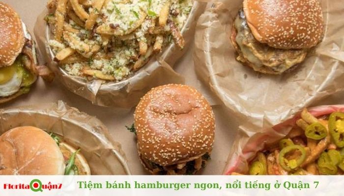 Burger-N-Shake By Gyumaru - Wagyu Burger & Gà Rán