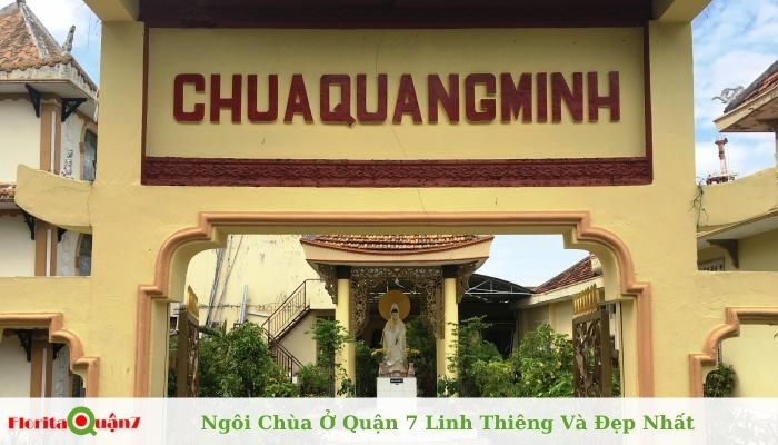 Chùa Quang Minh Quận 7