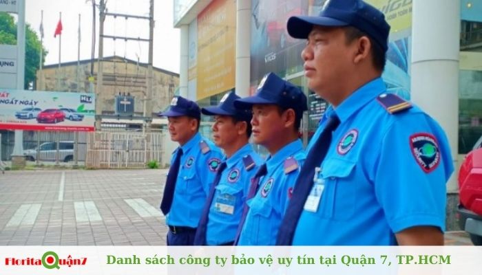 Công ty bảo vệ Hoàng Anh Sài Gòn