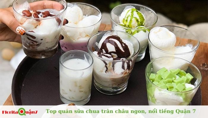 Quán Sữa Chua Trân Châu Lâm Văn Bền