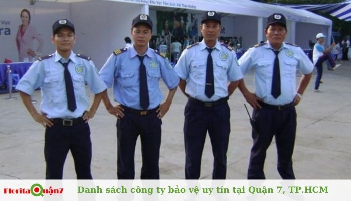 Công ty bảo vệ Nam Sài Gòn