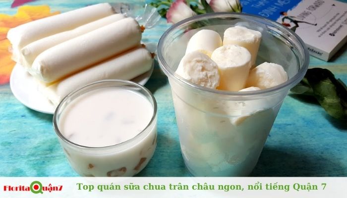 Sữa Chua Trân Châu Nguyễn Đức Cảnh