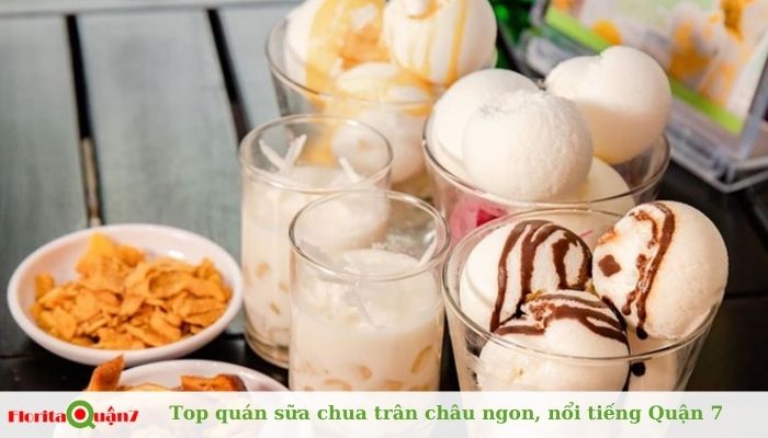 Sữa chua trân châu Nguyễn Hữu Thọ