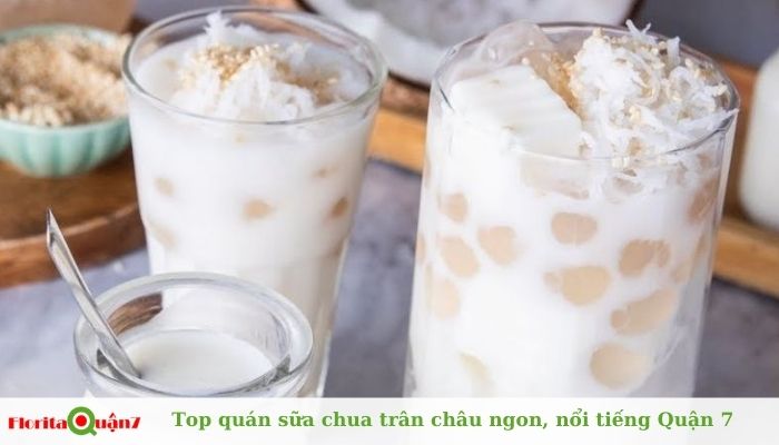 Sữa chua trân châu Nguyễn Thị Thập