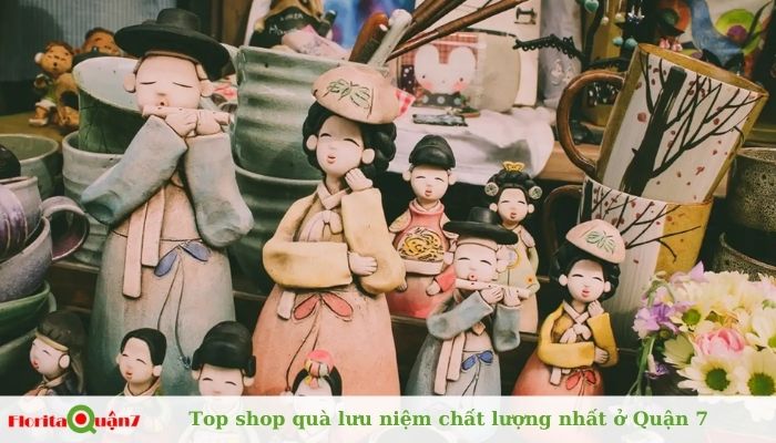 Shop Quà Lưu Niệm Hoa Lư