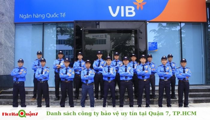 Công ty dịch vụ bảo vệ Thái Sơn Việt Nam